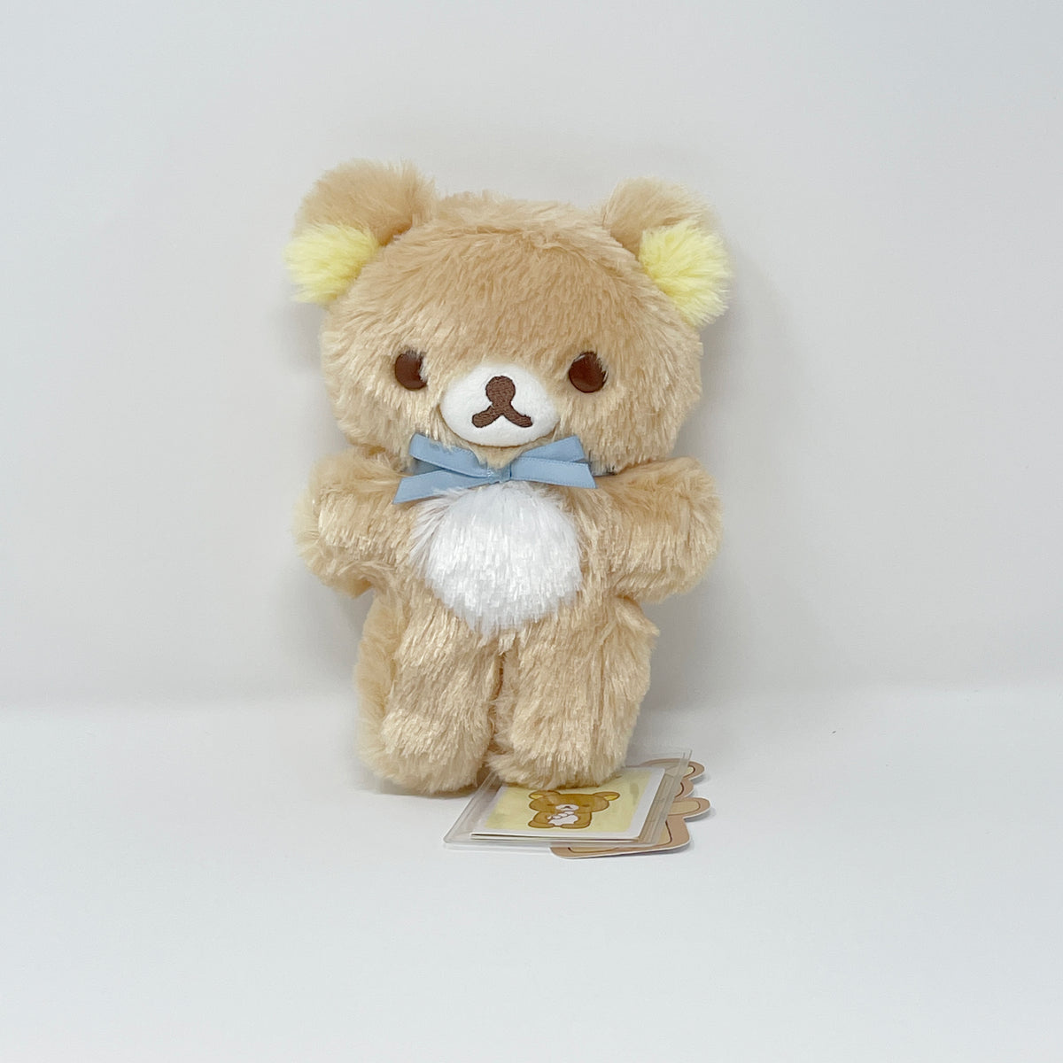 Caramel Fuzzy Teddy Bear