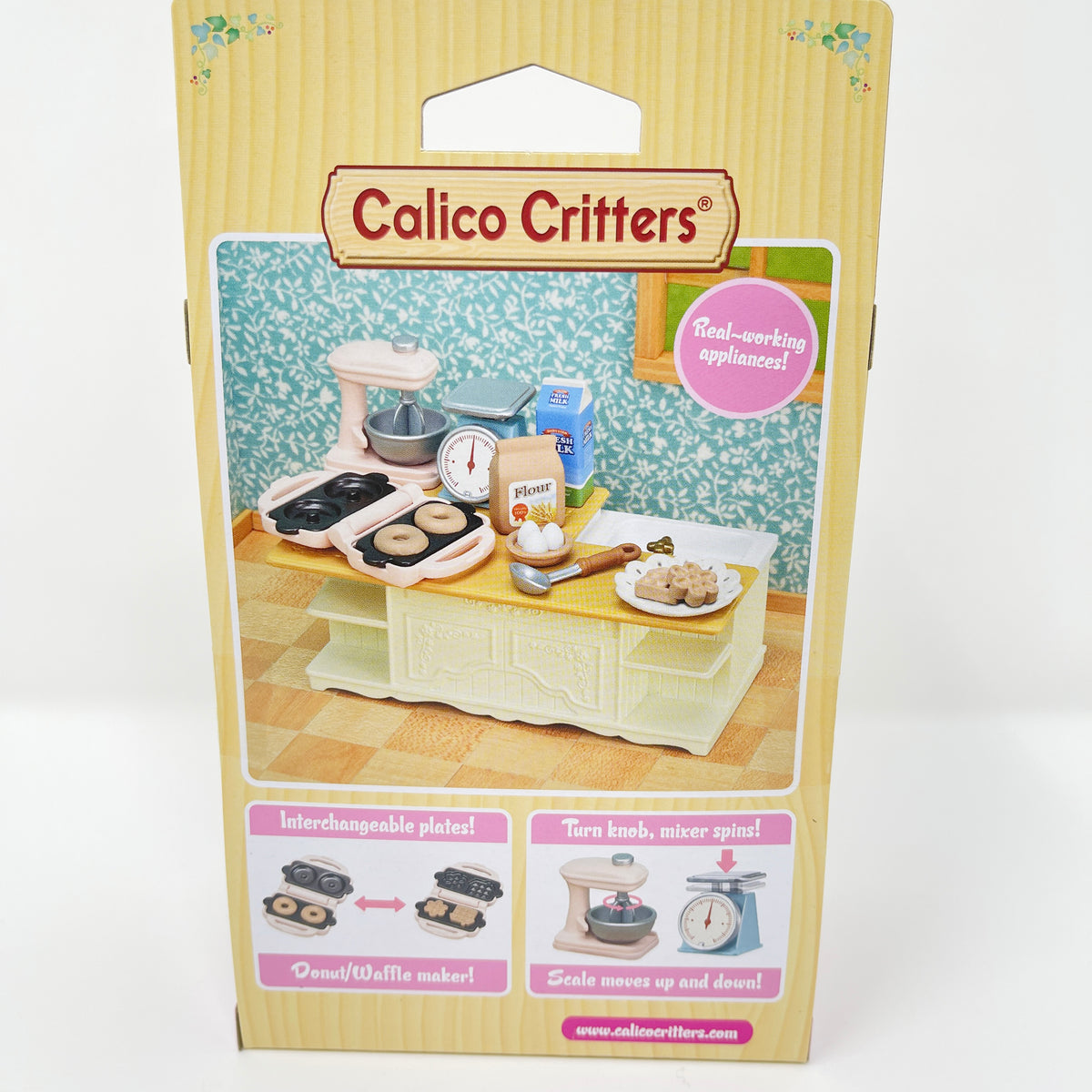 Calico Critters - Kitchen Island