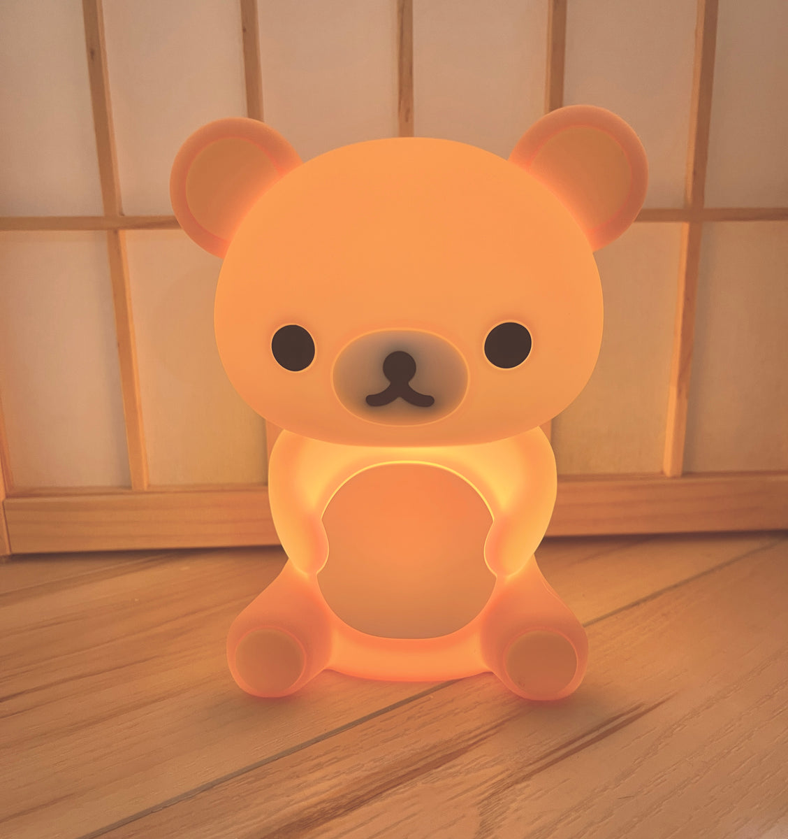 ✨ 3D リラックマ LEDイルミネーションライト 本体✨ NEW! Rilakkuma Ambient Light 2.0 - San-X SMOKO – Mary Bear