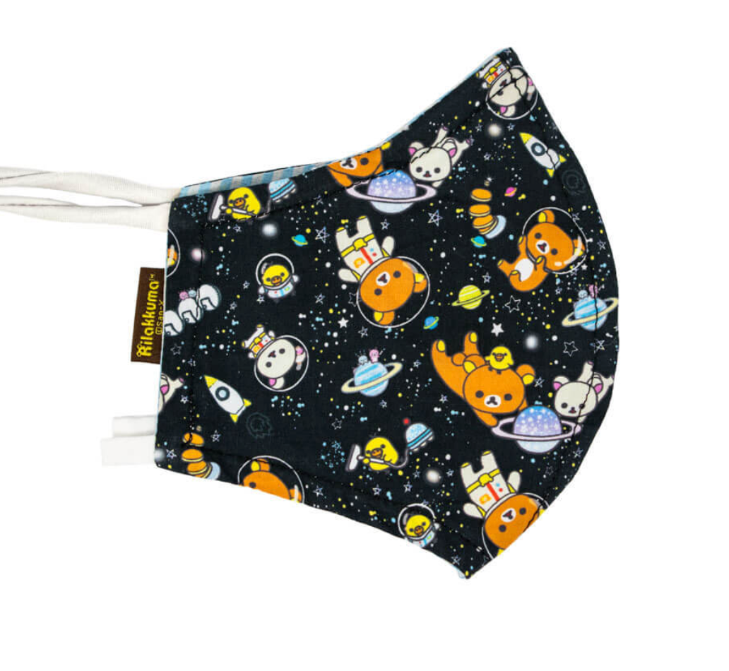 Rilakkuma in Space Face Mask Rilakkuma SanX Mary Bear