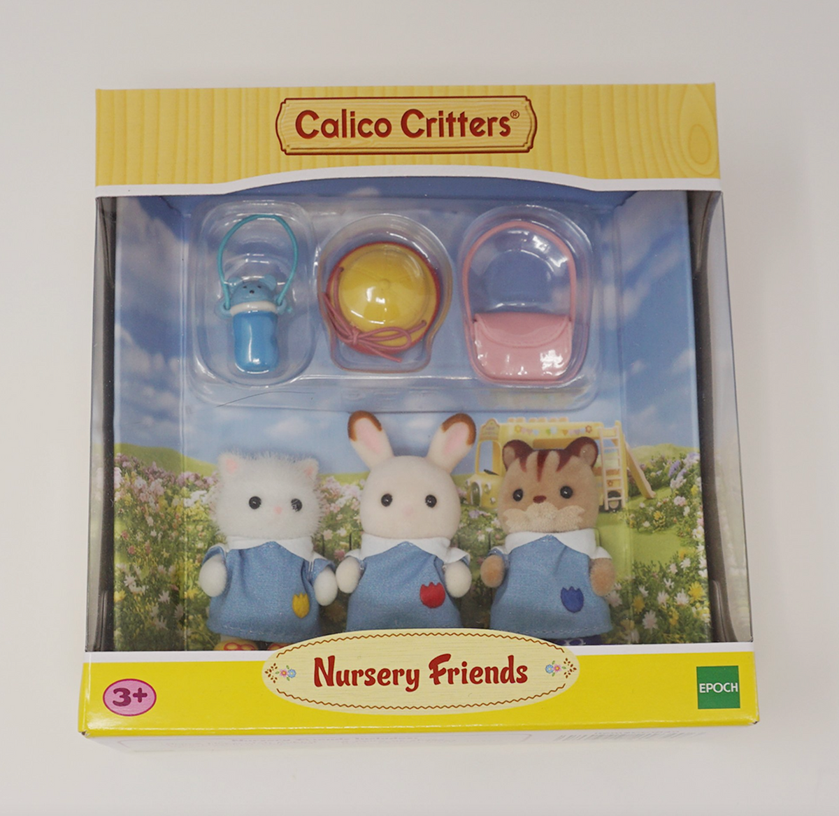 Calico critters nursery on sale friends