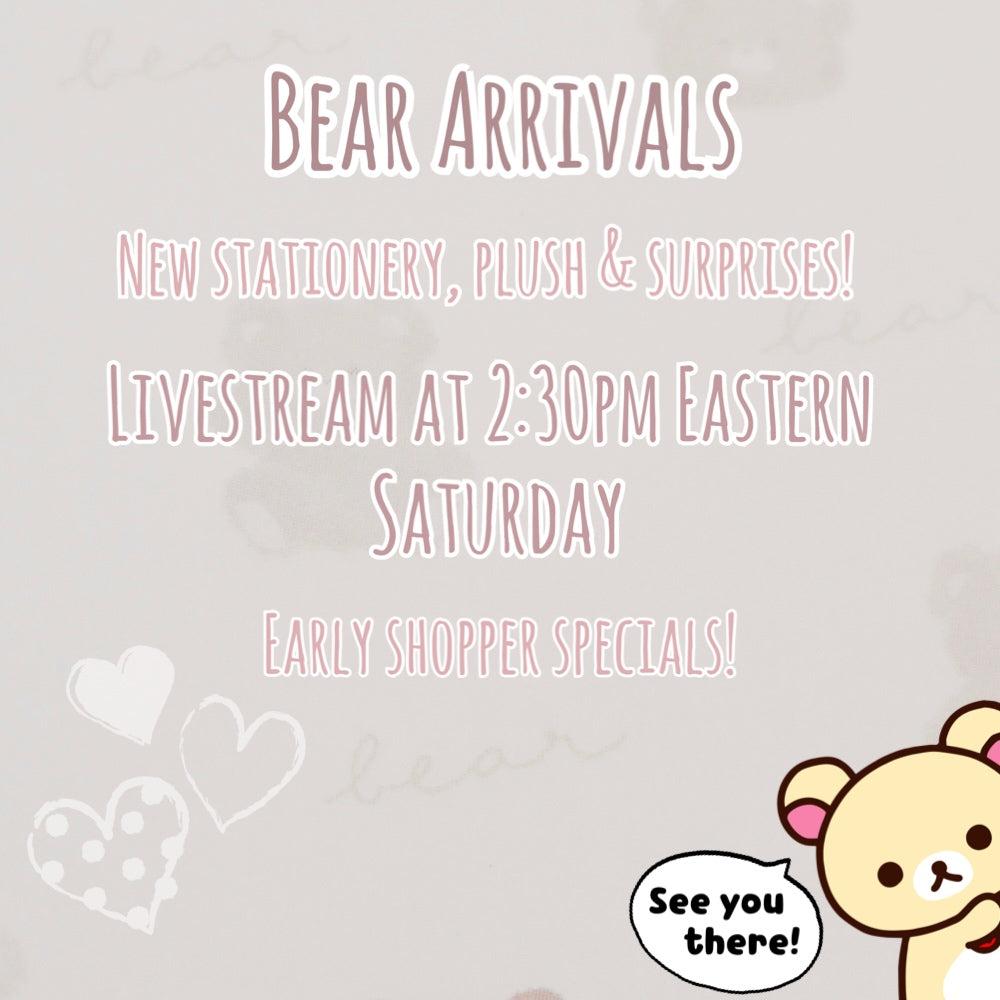 Join us Saturday for New Arrivals Livestream!