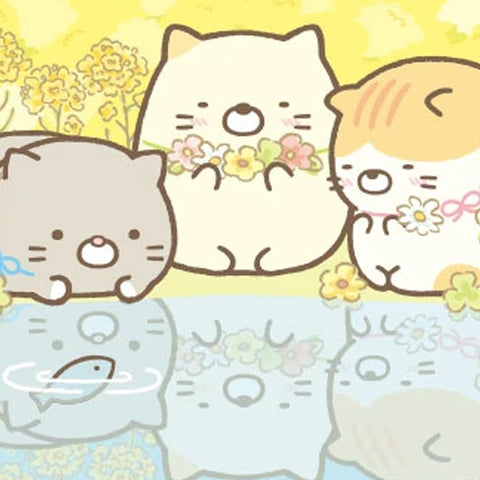 Sumikkogurashi Neko Siblings