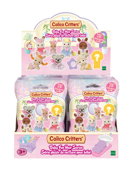 Baby Fun Hair Series Blind Bag - Baby Collectibles - Calico