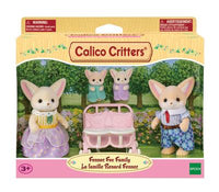 Fennec Fox Family - Calico Critters