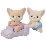 Fennec Fox Twins  - Calico Critters