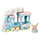 Floating Cloud Rainbow Train - Calico Critters