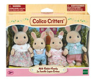 Milk Rabbit Family - Bunny - Calico Critters