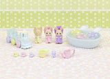 Bunny Triplets Baby Bath Time Set - Calico Critters