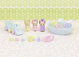 Bunny Triplets Baby Bath Time Set - Calico Critters