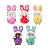 Colorful Bunny Costume Babies Series Blind Bag - Baby Cutie Collectibles - Calico Critters