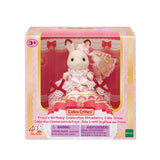 Freya's Birthday Celebration Strawberry Cake Dress - Calico Critters