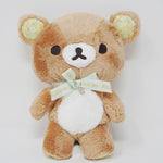 (No Tags) 2014 Rilakkuma with Satin Bow Plush - Sweet Happy Theme - San-X