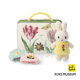 Miffy Rijksmuseum Gift Set Mini Doll With 3 Outfits - Just Dutch - Rijksmuseum Exclusive
