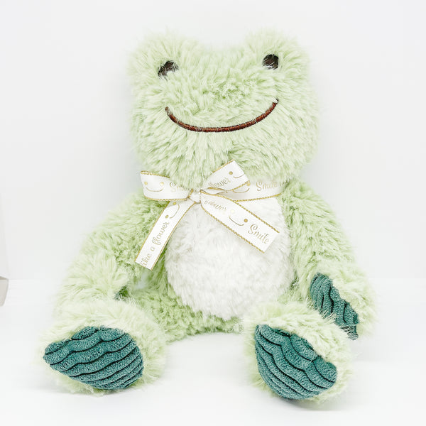 2024 Fuzzy Green Pickles the Frog - Smile Hop Pickles the Frog - Nakajima