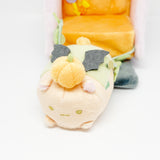2024 Pumpkin Carriage Plush Set - Ageage! Agekko Akuma Halloween Sumikkogurashi Collection - San-X