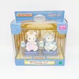 2023 Baby Theater Set - Chocolate Rabbit & Husky - Sylvanian Families Theater Exclusive