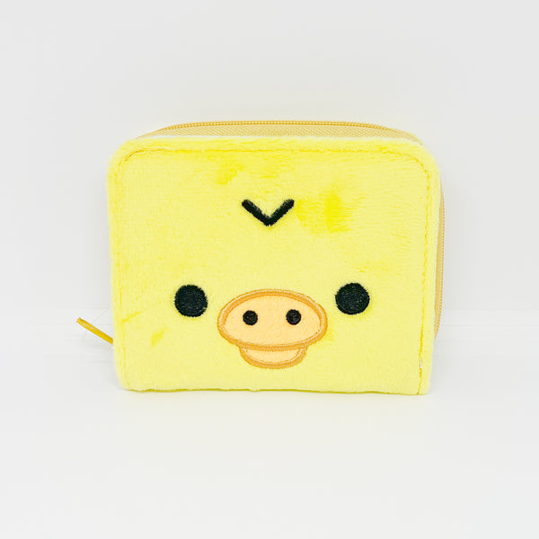 2025 Kiiroitori Plush Basic Wallet - Rilakkuma - San-X