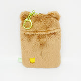 2025 Chairoikoguma Plush Basic Photo Keychain - Rilakkuma - San-X