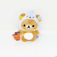 2025 Rilakkuma Kumabi (Demon Fire) Tenori Plush - Yokai Halloween