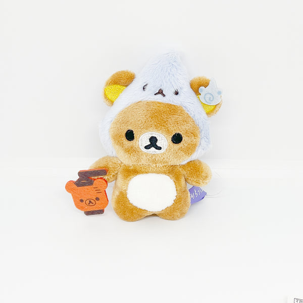 2025 Rilakkuma Kumabi (Demon Fire) Tenori Plush - Yokai Halloween Rilakkuma - San-X