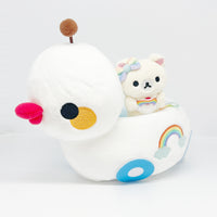 クマキン 2024 Korilakkuma in Duck Plush Set - Rilakkuma Fan Club Limited
