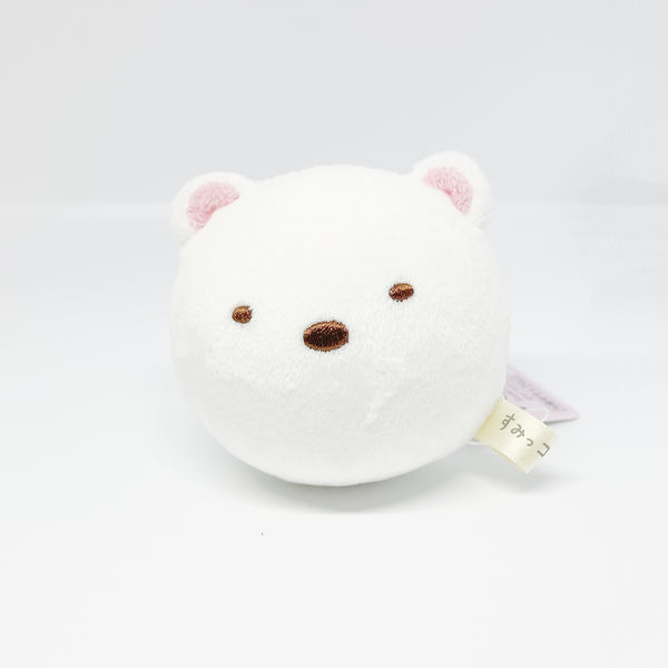 2025 Shirokuma Mugyumugyu Round Basic Plush - Sumikkogurashi - San-X