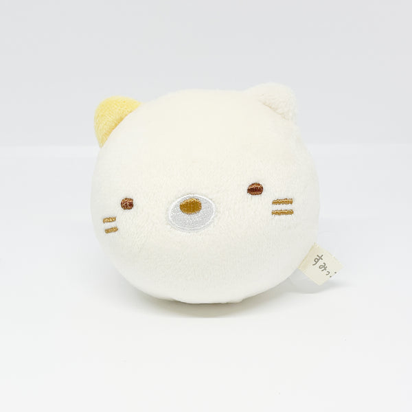 2025 Neko Mugyumugyu Round Basic Plush - Sumikkogurashi - San-X