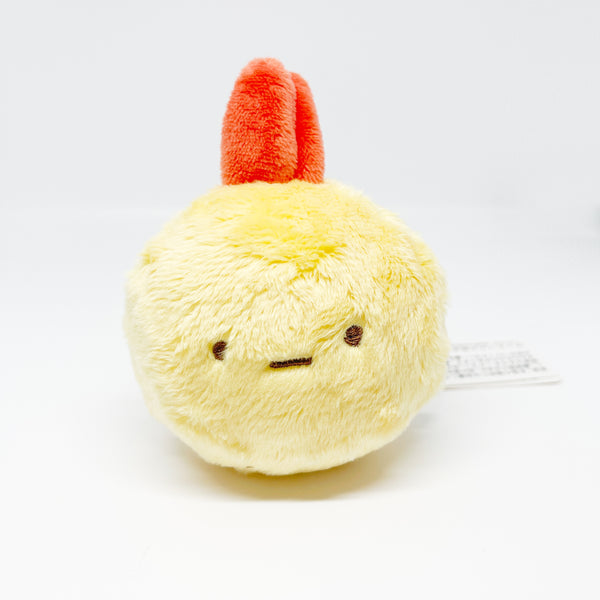 2025 Ebi Fry no Shippo Mugyumugyu Round Basic Plush - Sumikkogurashi - San-X