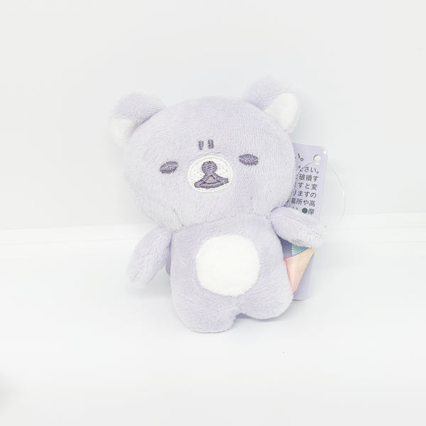 2025 Purple "Night Sky" Rilakkuma Tenori Plush - Sunny Rainy Day Rilakkuma - San-X