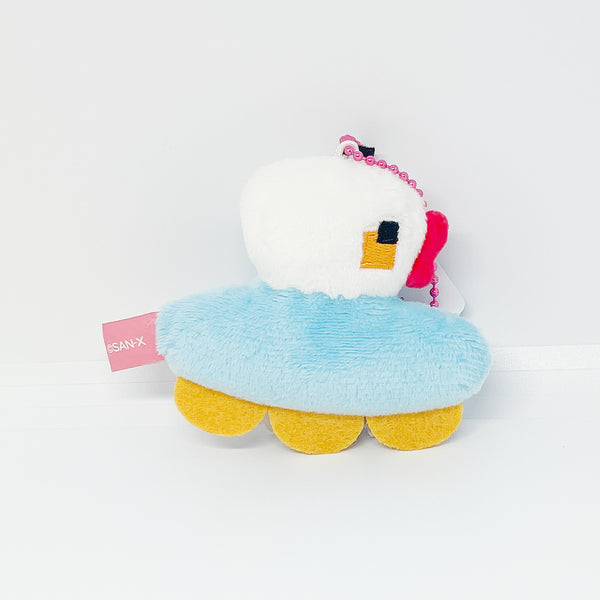 2025 Duck UFO Plush Keychain - Rilakkuma Gaming Theme - San-X