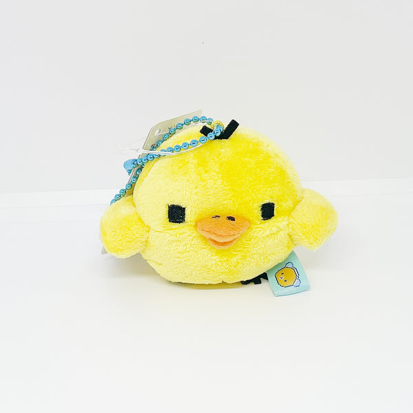 2025 Kiiroitori Plush Keychain - Rilakkuma Gaming Theme - San-X