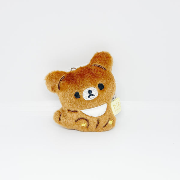 2025 Chairoikoguma Plush Keychain - Stay with Me Rilakkuma - San-X