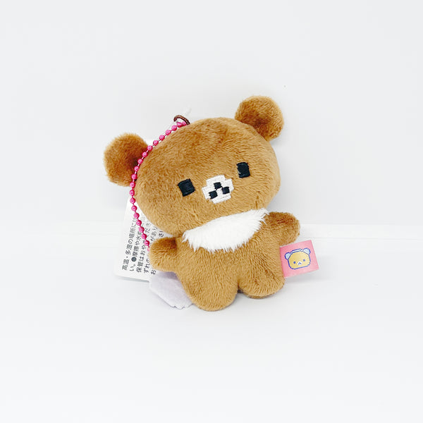 2025 Chairoikoguma Plush Keychain - Rilakkuma Gaming Theme - San-X