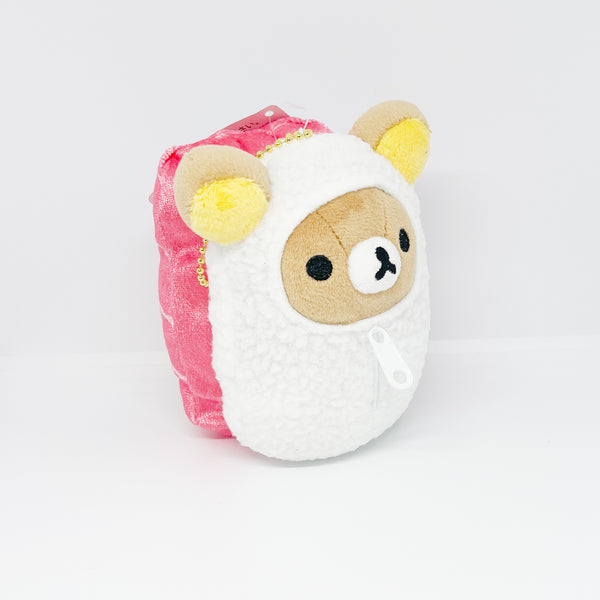 2025 Rilakkuma Sushi Plush Keychain - 2nd Edition Anytime Sushi Series