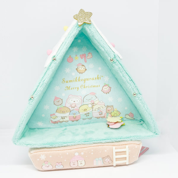 2021 Christmas Tree Playset Plush - Sumikkogurashi Collection Christmas - San-X