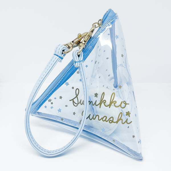 2019 Tokage Keychain with Tenori Plush Pouch - Going Out Sumikkogurashi Coordinate - San-X