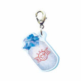 Milk Bottle Acrylic Keychain - Retro Edition