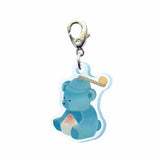 Bear Shaved Ice Acrylic Keychain - Retro Edition