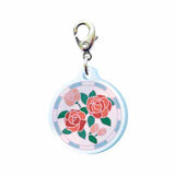 Stained Glass Acrylic Keychain - Retro Edition