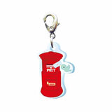 Post Box Acrylic Keychain - Retro Edition