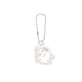 Playful Cat Acrylic Chibi Mini Keychain - Crux
