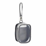 Mini Charcoal Black Deco Collector Box Pouch Keychain  - LIHIT LAB myfa