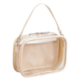 Mini Wide Chiffon Beige Deco Collector Box Pouch Keychain  - LIHIT LAB myfa