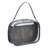 Mini Wide Charcoal Black Deco Collector Box Pouch Keychain - LIHIT LAB myfa