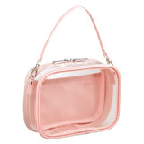 Mini Wide Sherbet Pink Deco Collector Box Pouch Keychain  - LIHIT LAB myfa
