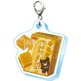 Caramel Bear Candy Acrylic Keychain - Retro Shopping Street
