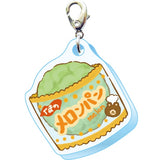 Kuma's Melon Pan Acrylic Keychain - Retro Shopping Street