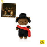 Boris NightWatch Rembrandt Inspired Handmade Doll - Just Dutch - Rijksmuseum Exclusive