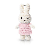 Miffy Crochet Handmade Keychain - Pastel Pink - Just Dutch